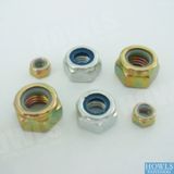 Nylon Insert Nut (DIN985, DIN982, UNI7474)