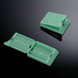 Green Biopsy Cassettes