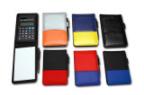 2014 Sale Hot Alculator with Leather Notepad