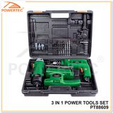 Powertec 3 in 1 Power Tool Set