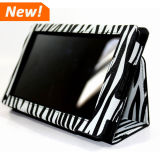 Flip Zebra Printing PU Leather Tablet Case for Amazon Kindle Fire HD