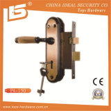 Aluminum Handle Iron Plate Mortise Lockset (PA-150)
