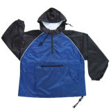 100% Polyester Mens Lightweight Windbreaker Jacket with Hooded
