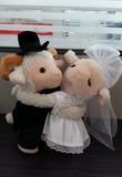 Promotion Gift Stuffing Bride and Bridegroom