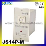 12V Time Delay Relay Timer Js14p-M