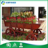 Portable Flower Barrow for Outdoor Use (FY-003B)