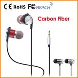 Stereo Carbon Fiber Hook Mobile Earphone (REP-802ST)