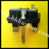 3-Pin Plug, Customized Types Are Accepted (HS-BS-0026)