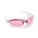Lens Changeable Camouflage 1080P Clear Video 15MP Camera Sun Glasses