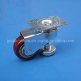 Duty Swivel Plate Casters with 3.0 Inch Wheel