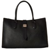 Classical Trend Designer Handbags Leather Handbag (LDO-15111)
