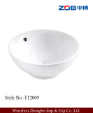 Sanitaryware Bathroom Furniture Stone Sink (T12009)