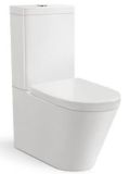 Watermark Washdown Two Piece Ceramic Toilet (2057)