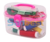Sewing Kit/ Sewing Case with Plastic Case