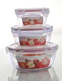 Chinese Hot Sale Plastic Lunch Box with Lid