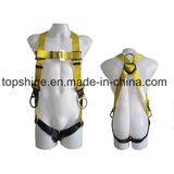 Working Industrial Polyester Professional Full-Body Adjustable Safety Harness Belt