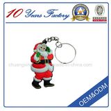 High Quality PVC Key Chain with Custom Key Ring