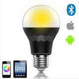 New Bluetooth LED Light Bulb Smart LED Bulb Lighting E27 Base Smart Bulb