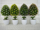 Artificial Plastic Potted Flower (XD15-377)