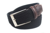 New Fashion Men Elastic Woven Belt (KB-1412006)