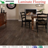 E1 Grey Walnut HDF Waterproof Laminated Wooden Laminate Flooring
