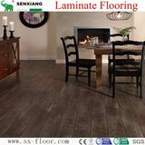 E1 Grey Walnut HDF Waterproof Laminated Wooden Laminate Flooring