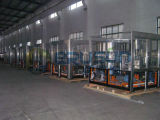Automatic Gas Drink Beer Cola Balanced Pressure Filling Machine