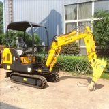 Mini Excavator with Optional Hydraulic Breaker (hammer)