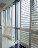 89mm White Color Basswood Shutters (SGD-S-5153)