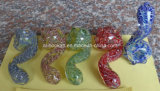 Smoking Hand Pipe Glass with Beautful Color Ea- 16