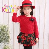 Two Pieces Baby Clothes Children Clothing Set for Winter