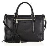 Classical Lady Handbag Leather Handbags (LDO-15036)