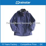 Men's Waterproof Outdoor Jacket with Flowers After Wet