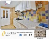 Scratches Resistant White Quartz Stone Slab (LUCK5003)