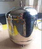 Stainless Steel Chemical Storage Barrel