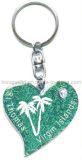 Zinc Alloy Heart Shape Key Chain Promotion Gift