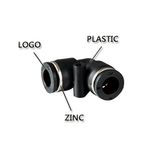 High-Performance Fitting with Black Button Hpul 8