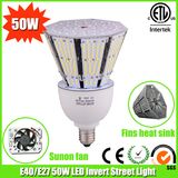 ETL Approved E27 50W LED Invert Garden Light