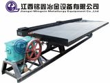 China Profession Supply Small Steel Channel Shaking Table for Tungsten Ore