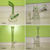 Portable Glass Smoking Water Pipe for Vaporizer