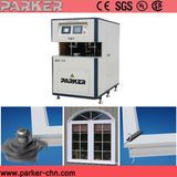 Vinyl Windows Making Machine / PVC Window Corner Cleaning Machine