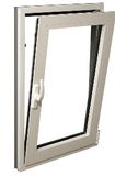 Double Glazed Aluminum Casement Tilt and Turn Window