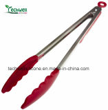 Factory Wholesale High Grade Silicone Food Tong