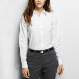 Classic Office Lady Long Sleeve Shirt (WXW214)