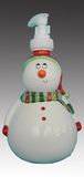 Snowman Soap Pump