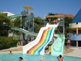 Fun Family Vacation FRP Water Slide