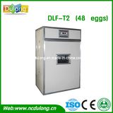 Small Egg Incubator Equipment Capacity 48 Chicken Eggs CE Approved