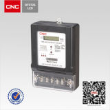 CNC Three-Phase Electronic Carrier Kwh Power Meter (DTS726)