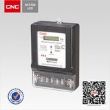 CNC Three-Phase Electronic Carrier Kwh Power Meter (DTS726)