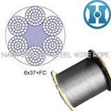 Steel Wire Rope for Lifting Equipment 6X37